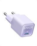 Anker 511 Charger (Nano 3) 30W USB-C GaN Charger - Lilac Purple