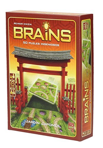 SD Games Brains SDGBRAINS01 Japanse tuin, bordspel