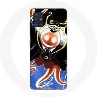 Maniacase Samsung Galaxy A51 4G Koro Sensei Assassination Classroom Anime Hoesje