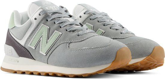 New Balance 574 Dames Sneakers - LONESTAR GREY