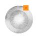 Spiegelau & Nachtmann Set de 2 assiettes de présentation, cristal, samba 008993-0, taille 32 cm