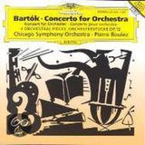Conc.Orch.Sz Deutsche Grammophon Concerto For Orchestra