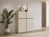 CROSSAIR Commode CROSSAIR 4 portes cachemire