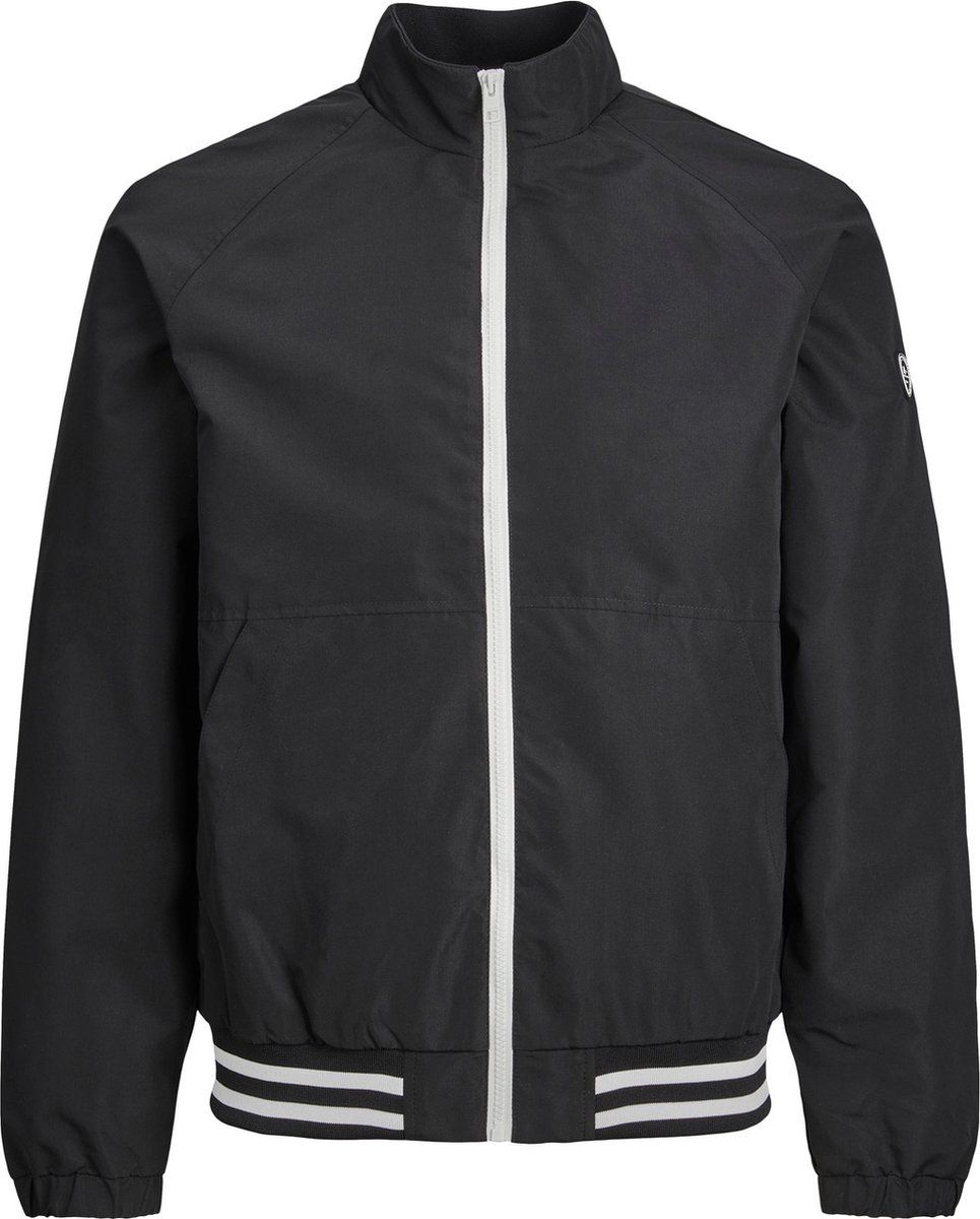 Jack & Jones JORLUKE BOMBER JACKET Heren Jas - Maat S - Zwart