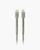 Fresh 'n Rebel 2CLC200DG Lightning-kabel 2 m Groen