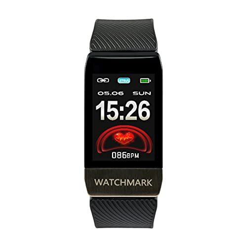 WATCHMARK Smartwatch WT1 zwart
