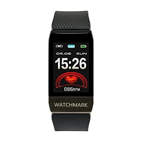 WATCHMARK Smartwatch WT1 zwart