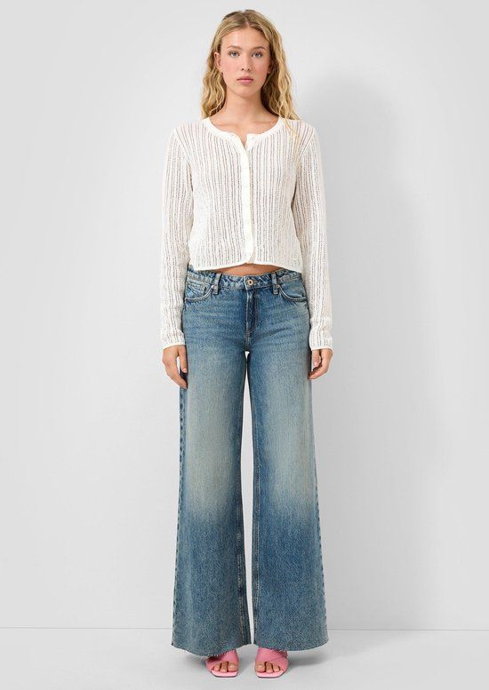 QS s.Oliver Jeans-Hose CATIE W36 X L32 Blauw