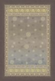 Bassetti PALLAVICINO plaid van 100% katoen in de kleur Grigio G1, afmetingen: 180x250 cm