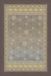 Bassetti PALLAVICINO plaid van 100% katoen in de kleur Grigio G1, afmetingen: 180x250 cm