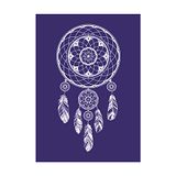 Rayher Stencil Dreamcatcher, Diverse kleuren, A4