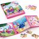 Merkloos Magnetische Puzzels Eenhoorn Zeemeermin Prinses voor Peuters 3-5 Jaar | Reis Puzzels voor Kinderen 4-6 Jaar