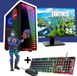 SCREENON Fortnite Dark Bomber Gaming Set V1 - 8720211989773