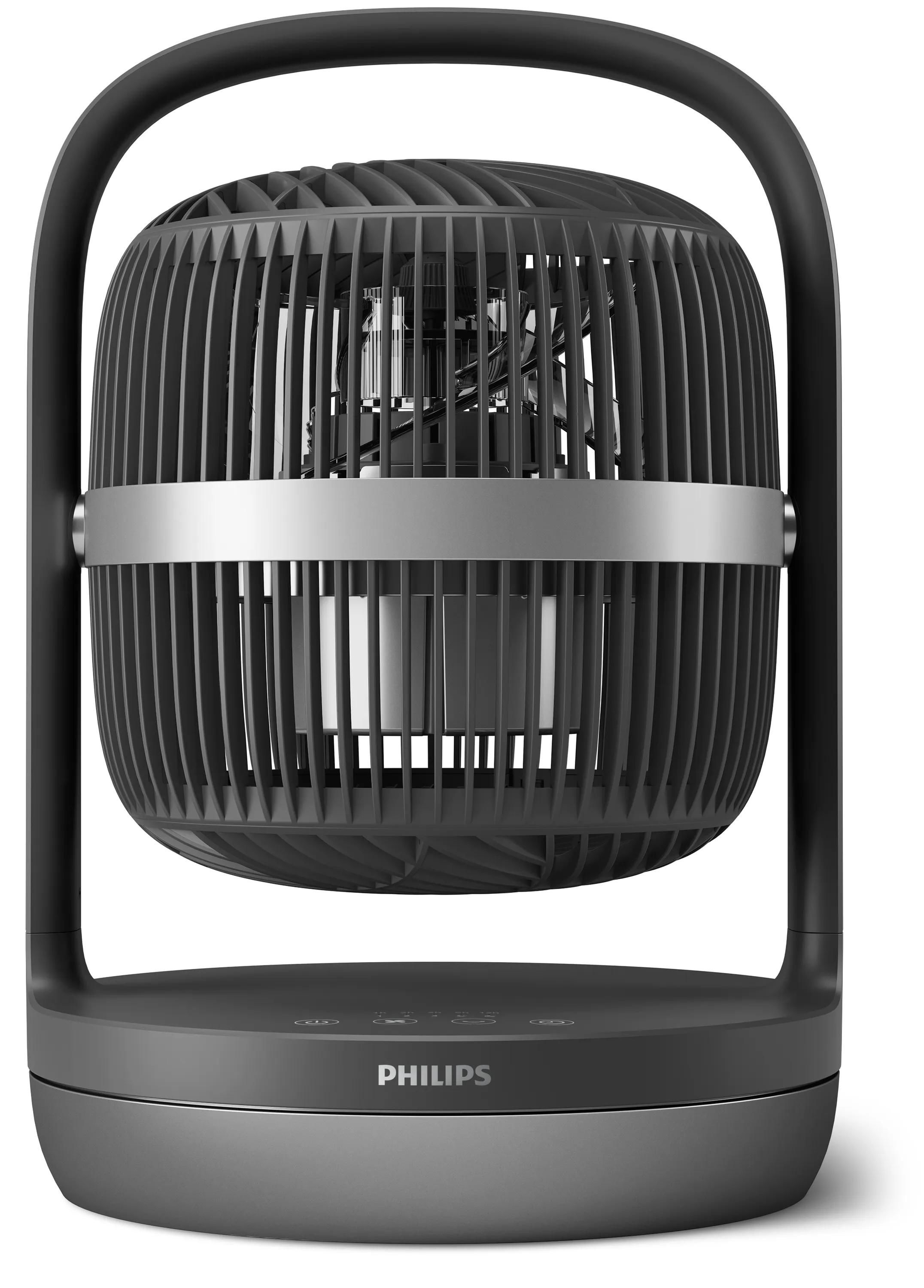 Philips 3000 Series Tafelventilator - Graphite - 22cm - 3 Snelheden - Timer