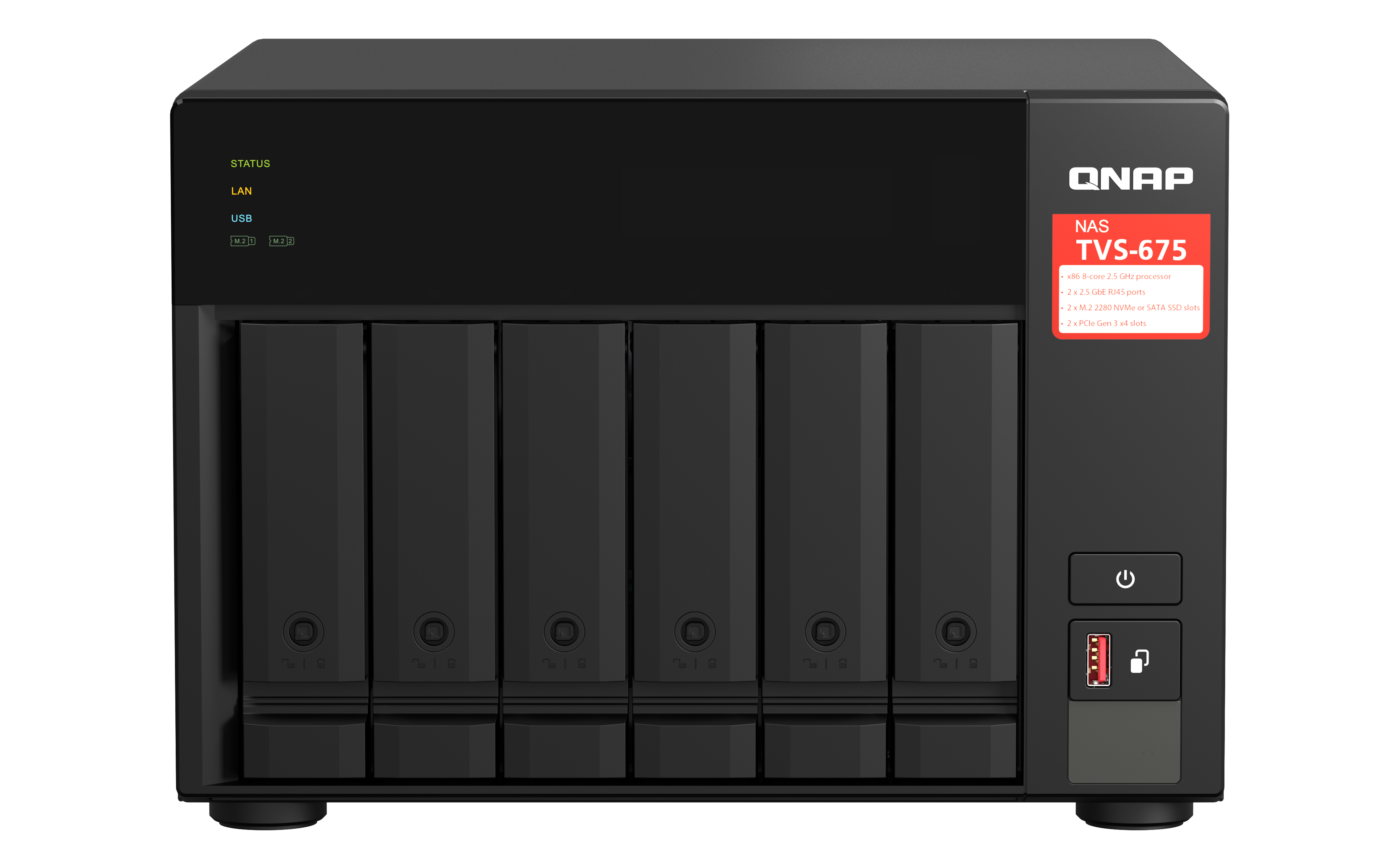 QNAP TVS-675