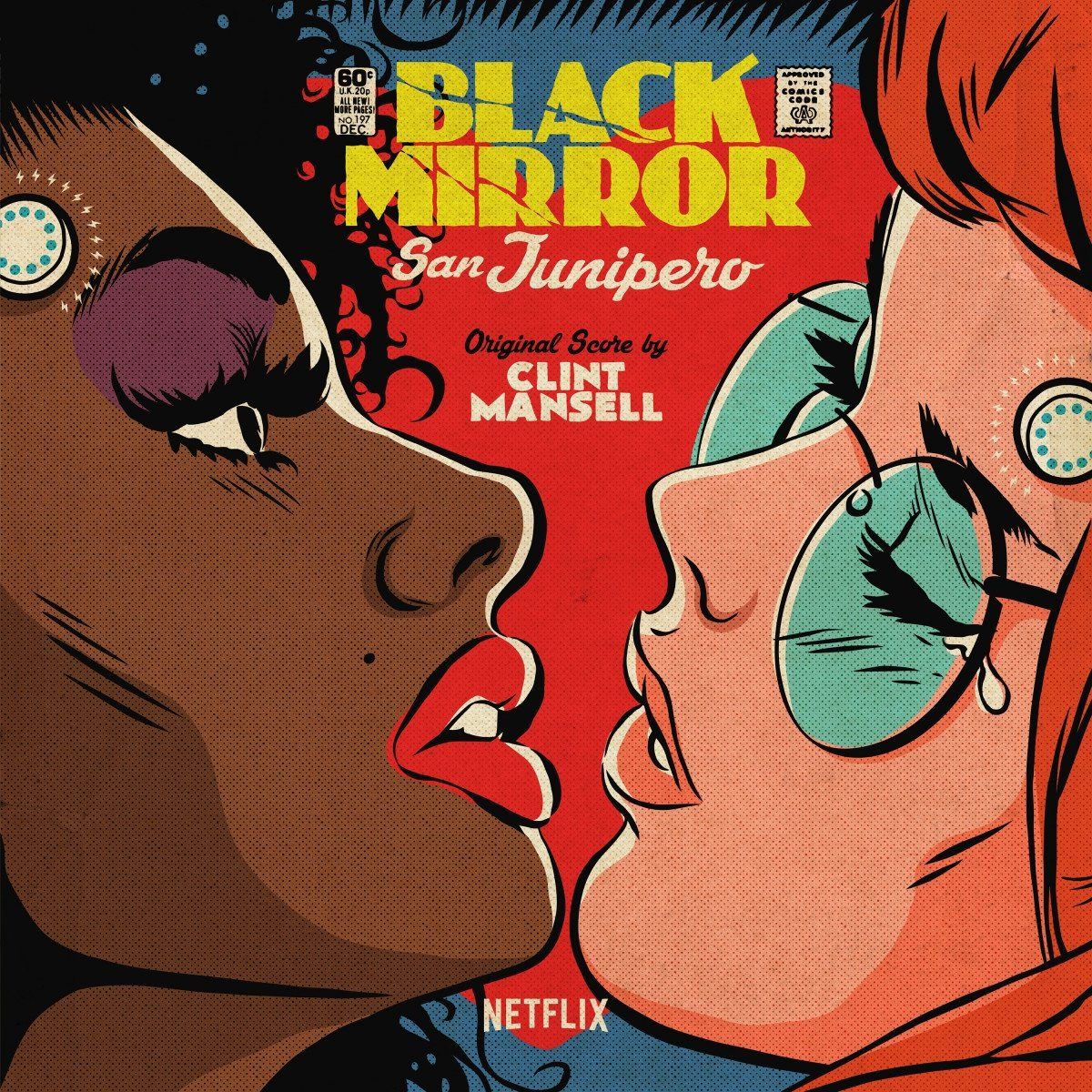 Clint Mansell - Black Mirror San Junipero (Original (2 LP)