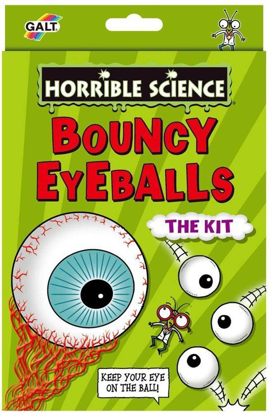 Hugh Galt Bouncy Eyeballs
