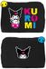 Pyramid Kuromi (Punk Rocking Out) Trousse en peluche
