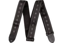 Fender 099-0615-004 Gitaarriem Nylon Stars and Stripes zwart