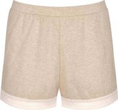 Sloggi GO Ribbed Short - Creme - S
