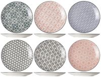 Cosy&Trendy Delirio Dinerbord - Ø 23,5 cm - 6 Stuks
