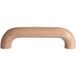 Gedotec STEFANO Wooden Furniture Handle, 96 mm Hole Spacing
