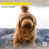 Dayplanner Adorable Dogs Kalender 2027
