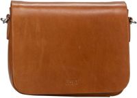 JOST Leren schoudertas Rana Shoulder Bag Cognac bruine