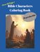 Bible Characters Coloring Book: Reproducible