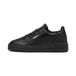 PUMA Shuffle Downtown uniseks sneakers, Zwart/Goud, Maat 44