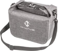 M-Wave Suburban Stuurtas - 7 Liter - Grijs
