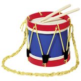 Goki 61929 Muziekspeelgoed Hout Blauw Rood