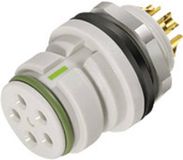binder 99 9116 400 05 Ronde subminiatuurconnector Flensbus Totaal aantal polen: 5 1 stuk(s)