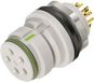 binder 99 9116 400 05 Ronde subminiatuurconnector Flensbus Totaal aantal polen: 5 1 stuk(s)