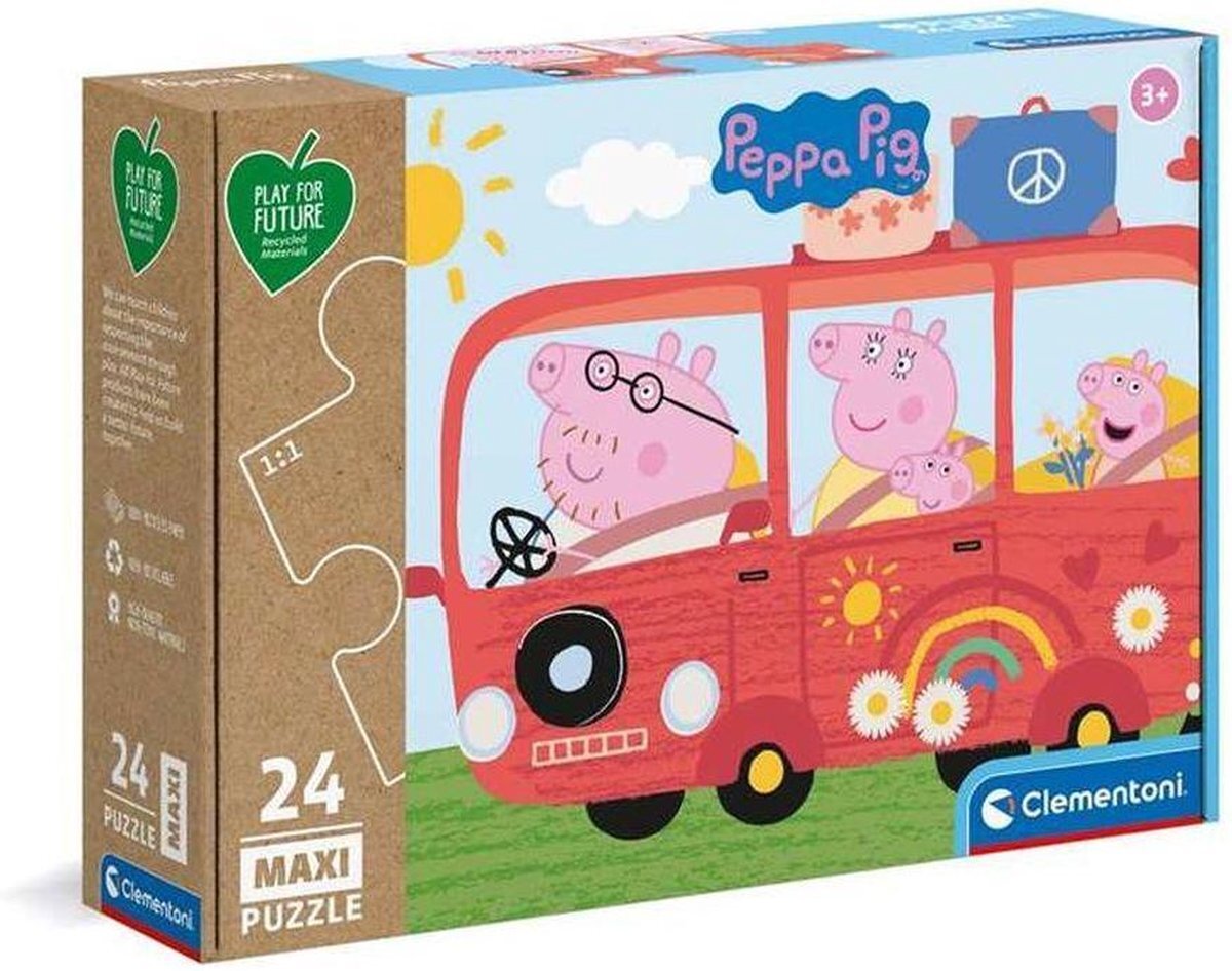 Clementoni Puzzel Peppa Pig (24 pcs)