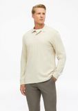 s.Oliver Polo homme Beige Coton XL