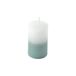 Pijler kaars D5 x H8 cm Arty Tie And Dye wit en Celadon