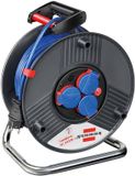 Brennenstuhl Garant IP44 kabelhaspel - 25m - Blauw
