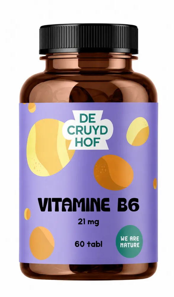Cruydhof Vitamine B6 Tabletten