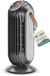 Zenwave Chauffage électrique avec écran - Petit radiateur soufflant compact de 1500W