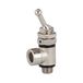 Riegler 361.014-1/4 3/2-weg kiepventiel, snelsluiting, G1/4, G1/4IG, 1 stuk
