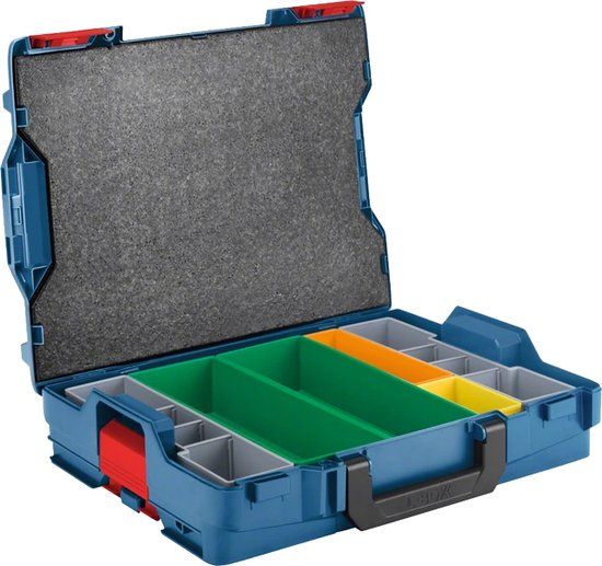 Bosch Professional L-Boxx 102 Organizer - 6-delig - 1600A016NC