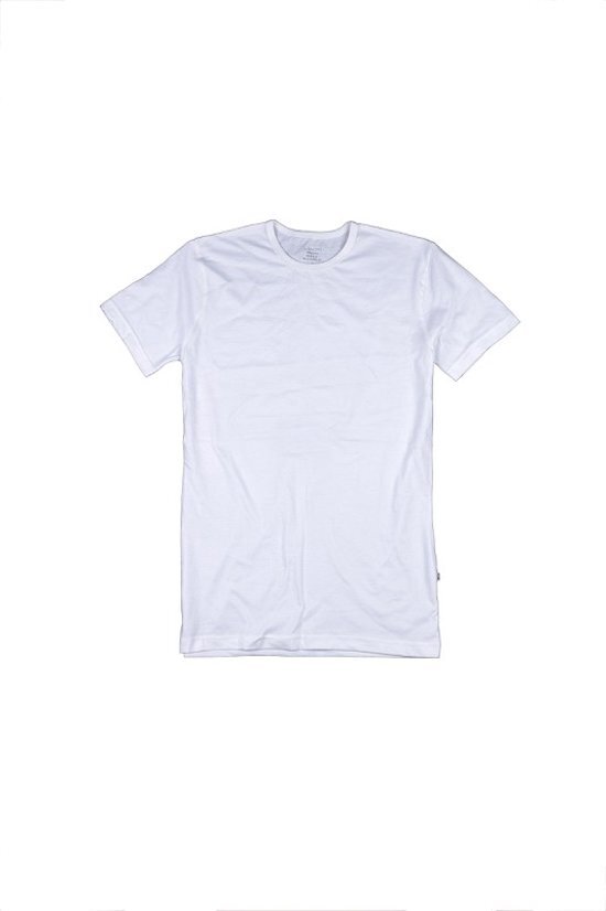 Claesen's T Shirt Slim Fit Two Pack White CL 1020