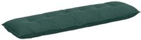 vidaXL Rugkussen Donkergroen 180 x 50 cm Corduroy stof