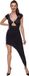Cotteli Collection Cottelli Jurk Ruffles M Zwart