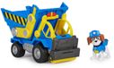 Camion benne jouets - Avec figurine - Benne basculante et rouleau mobiles - 1 véhicule et 1 figurine - Jouets de construction pour enfants