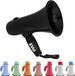 Pyle Megafoon Luidspreker - 20 Watt PA Bullhorn- Draagbare Luidspreker met Sirene en Verstelbaar Volume