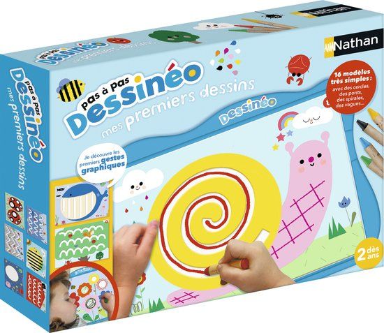 Nathan Educatief Spel Dessinéo Mes premiers dessins