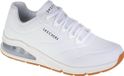 Skechers Uno 2 - Air Around You 155543-WHT Dames Sneakers Wit