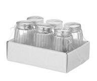 Hendi Poivrier Verre | Avec Capuchon Inox | Ø40x70mm